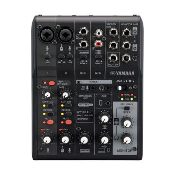 245082 Yamaha AG06 MK II B