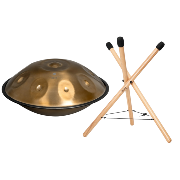 304492 Sela Harmony Handpan F Low P Bundle