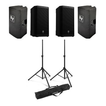 305144 Electro Voice ZLX 12P G2 Presenter Bundle
