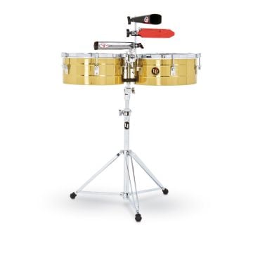222073 LP Latin Percussion Timbales Tito Puente Solid