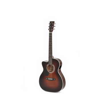 306446 Sigma Guitars OMTC-1EL-SB Sunburst
