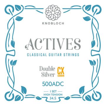 300306 Knobloch Actives Double Silver - 500ADC