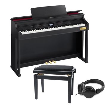 237351 Casio AP-710 BK Celviano Bundle