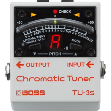 204892 Boss TU-3S Floor Tuner