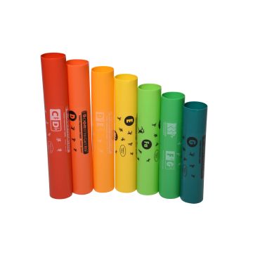 248689 Boomwhackers Treble Sopran Extension Set