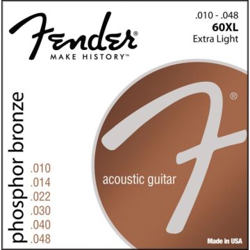 256411 Fender Acoustic Phospor Bronze 10-48