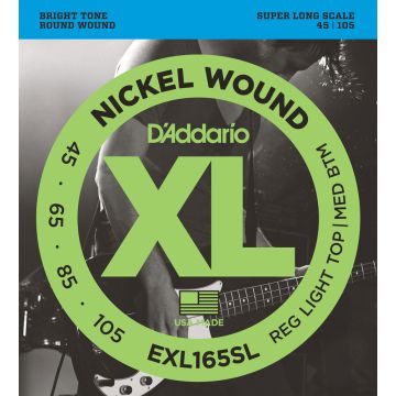 287210 DAddario EXL165SL Bass Super Long Scale