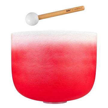 304414 Sela Crystal Singing Bowl 14''