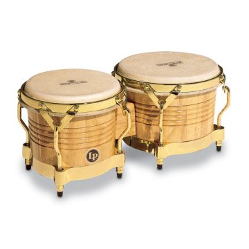 219885 LP Latin Percussion LP Matador Wood Bongos 7