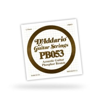 281402 DAddario PB053 Einzelsaite - 053