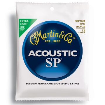 217001 Martin Acoustic SP 80/20 - 010-047