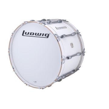 280766 Ludwig Ultimate Bass 20x14'' Blanc