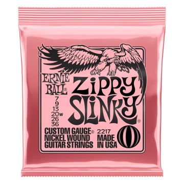 245495 Ernie Ball EB2217 Zippy Slinky