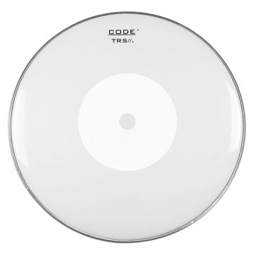 224802 CODE Drumheads TRS Smooth White 14''