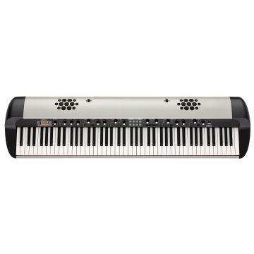 217627AUS Korg SV-2 88S Schwarz/Silber AUSSTELLER