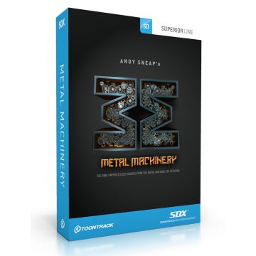 283094 Toontrack SDX Metal Machinery