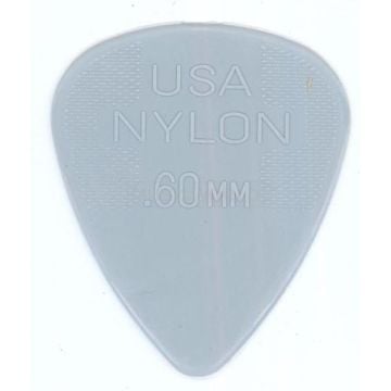 277220 Dunlop Pick USA Nylon Standard 0.60