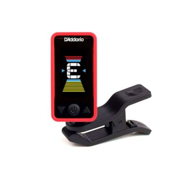 213185 DAddario Headstock Tuner - Rot