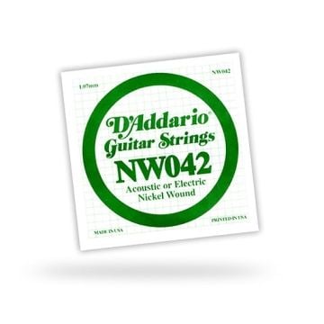 281126 DAddario NW042 Einzelsaite - 042