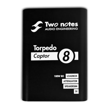 297485 Two Notes Torpedo Captor 8 Ohm