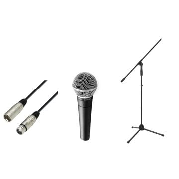302358 Shure SM 58 Bundle