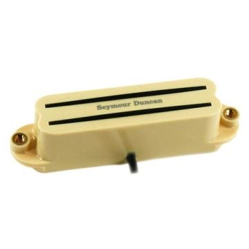 249365 Seymour Duncan Hot Rails Strat Bridge Creme