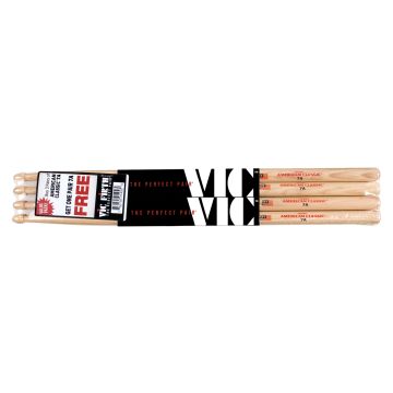 225019 Vic Firth 7A Package - 4 für 3 Paare