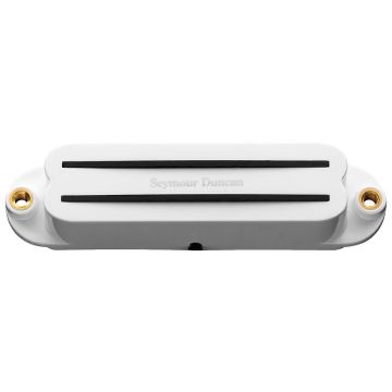 209178 Seymour Duncan Hot Rails Strat Bridge White