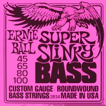 208529 Ernie Ball EB 2834 Bass Super Slinky