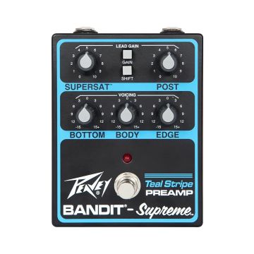 307342 Peavey Bandit Supreme Teal Stripe