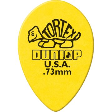 302152 Dunlop Tortex Small Tear Drop 0,73 mm