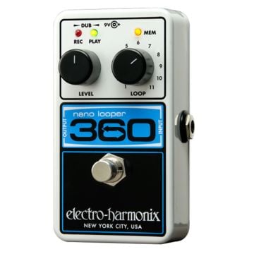 281744RET Electro Harmonix Nano Looper 360 RETOURE