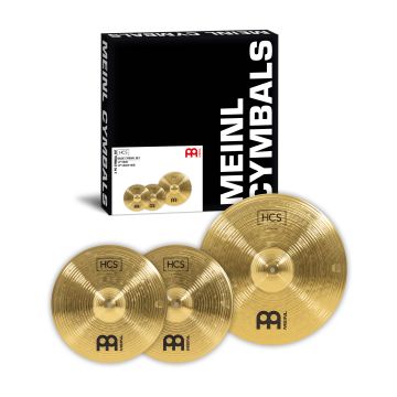 259895 Meinl HCS Cymbal Set 14''/18'' Basic