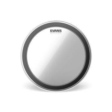 216030 Evans EMAD Bassdrum Clear 18''
