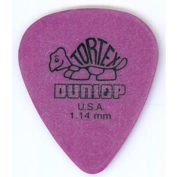 245101 Dunlop Pick Tortex Standard 1.14