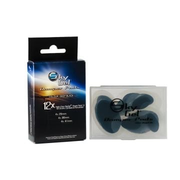 306809 SkyGel Damper Pads -Deep Black
