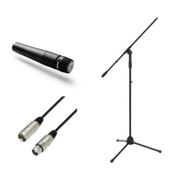 304398 Shure SM 57 LC Bundle 2