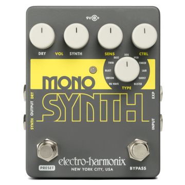 207960 Electro Harmonix Mono Synth Guitar