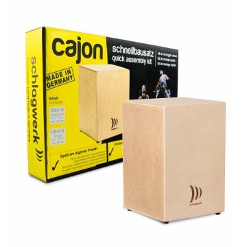 306537 Schlagwerk CBA10S Cajon Bausatz