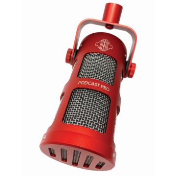 244839 Sontronics Podcast Pro - Red