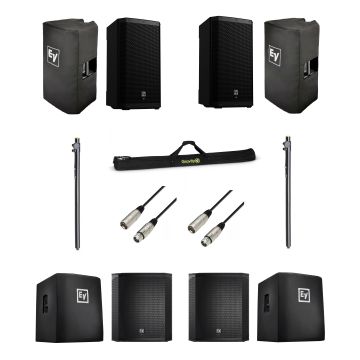 307490 Electro Voice Paquete para eventos ZLX 12P G2