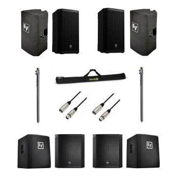 307490 Electro Voice ZLX 12P G2 Event Bundle