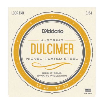 280401 DAddario EJ64 Dulcimer