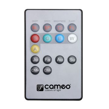 280335 Cameo Flat PAR CAN Remote