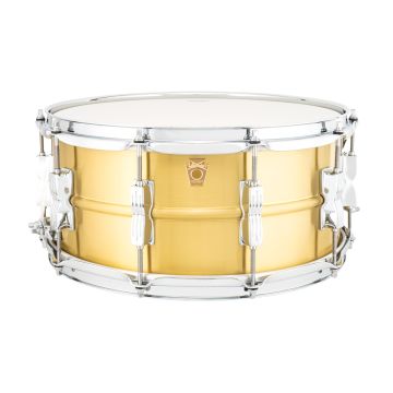 287676 Ludwig Acro Brass Snare 14'' x 6,5''