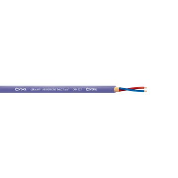 248275 Cordial CMK 222 Câble de microphone