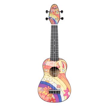 229019 Ortega KEIKI K2-68-L Sopran Ukulele