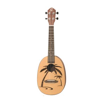 202163 Ortega RUPA5 Pineapple Ukulele