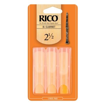 269300 DAddario Orange Box B Klarinette 2,5