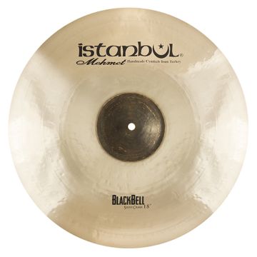 210636 Istanbul Mehmet Black Bell Shiny Crash 18''